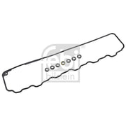 Febi Cylinder Head Cover Gasket Set ACM (Polyacrylate) 185364