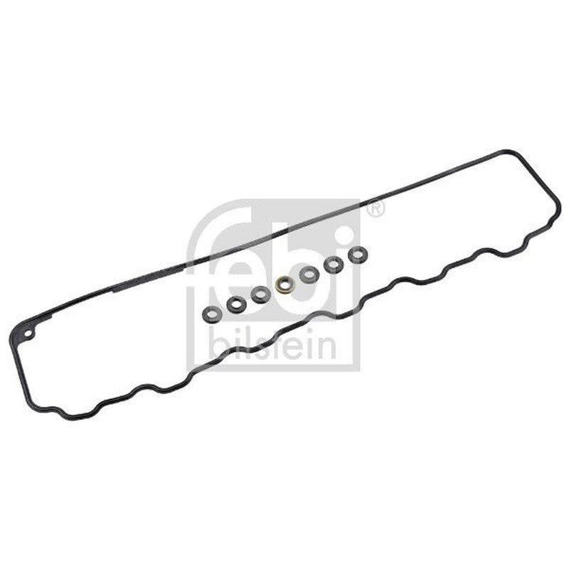 Febi Cylinder Head Cover Gasket Set ACM (Polyacrylate) 185364