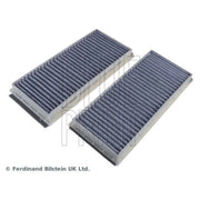 Blue Print Cabin Air Filter Set Wide High ADM52507