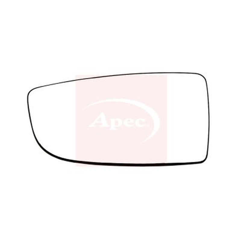 Apec Exterior Wing Mirror Glass Left AMG2025