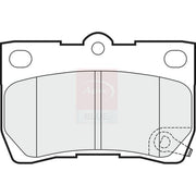 Apec Rear Brake Pad Set PD3335