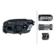 Hella Headlight Headlamp LED Right 1LX 354 877-201