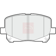 Apec Front Brake Pad Set PAD1212