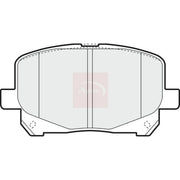 Apec Front Brake Pad Set PAD1212