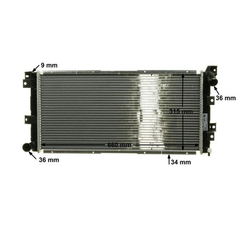 Mahle Engine Radiator CR 205 000S