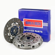 Borg & Beck Clutch Kit Set 3pc 240mm HK2601