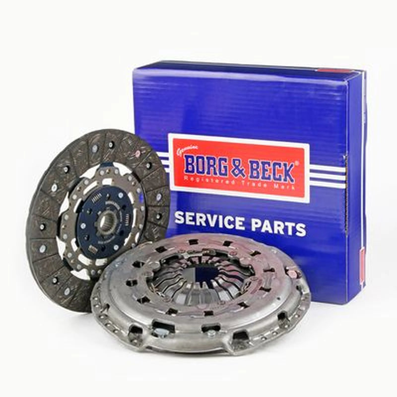 Borg & Beck Clutch Kit Set 3pc 240mm HK2601