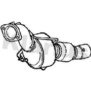 Klarius Catalyst Type Approved With Pipe Front 322458