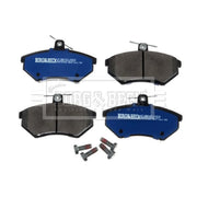 Borg & Beck 4 x Front Brake Pad Set BBP1427