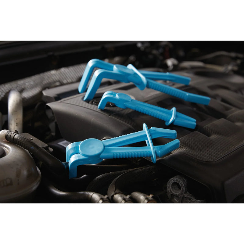 Draper Flexible Hose Clamp Set 90 Degree Jaws 3 Piece