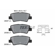 Textar Rear Brake Pad Set 2533709