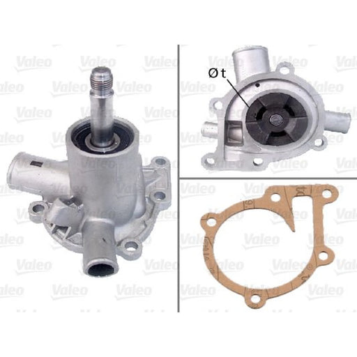 Valeo Engine Cooling Water Pump 506108