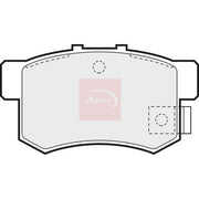 Apec Rear Brake Pad Set PAD680