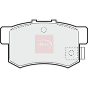 Apec Rear Brake Pad Set PAD680