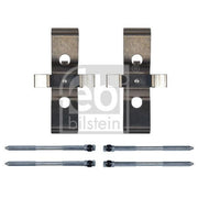 Febi Brake Pad Accessory Fitting Kit Front 182357