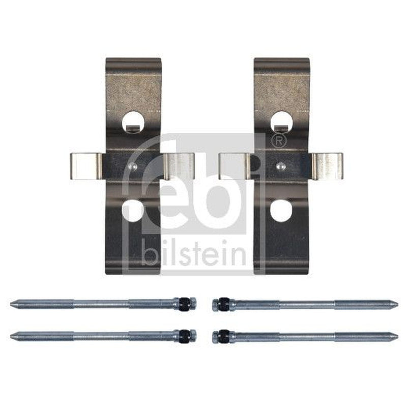 Febi Brake Pad Accessory Fitting Kit Front 182357