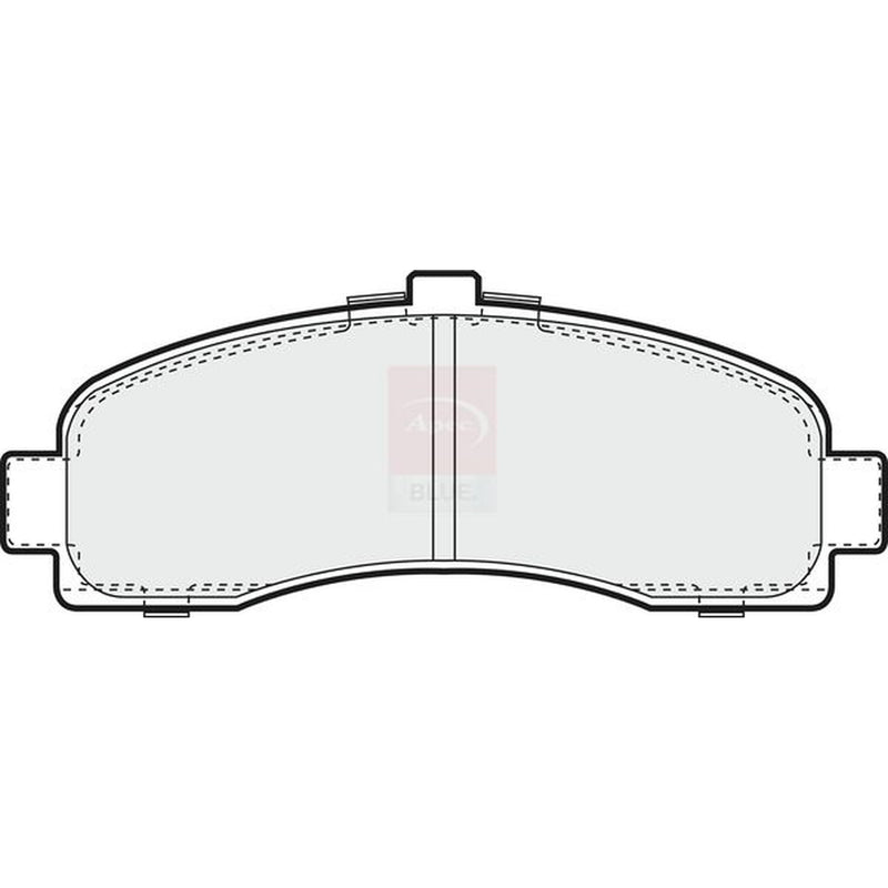 Apec Front Brake Pad Set PD3022