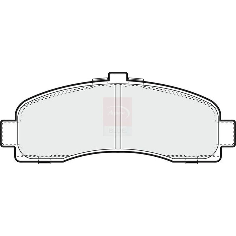 Apec Front Brake Pad Set PD3022