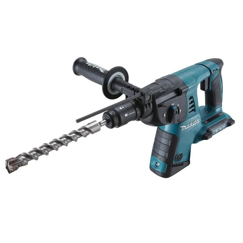 Makita DHR264ZJ SDS Plus Rotary Hammer 36V (2 x 18V) Bare Unit - DHR264ZJ