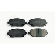 Juratek Front Brake Pad Set JCP4112