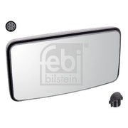 Febi Driver Cab Exterior Mirror Wide 120mm Thick 103900