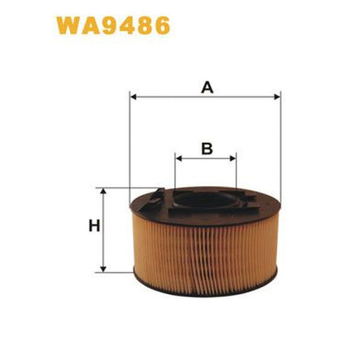 WIX Engine Air Filter WA9486