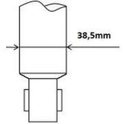 KYB Shock Absorber Damper Strut Rear 343484
