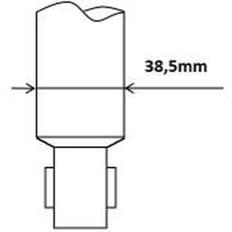 KYB Shock Absorber Damper Strut Rear 343484