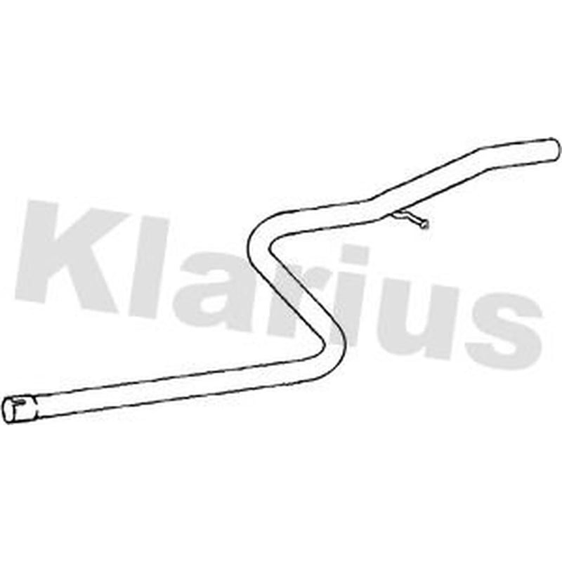 Klarius Exhaust Pipe OD FT806C