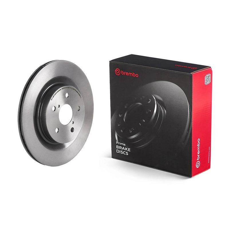 Brembo 2 x Internally Vented Front Brake Discs 09.D981.11