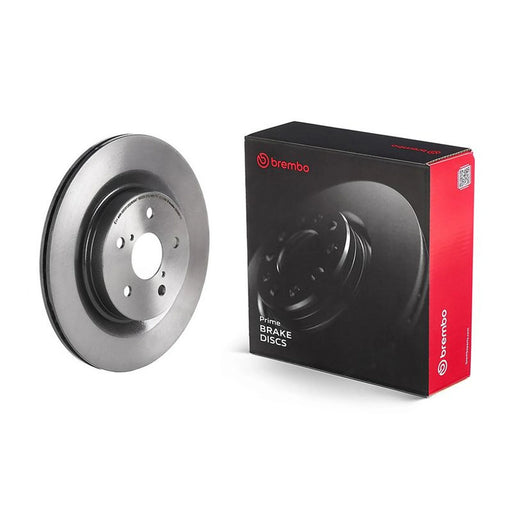 Brembo 2 x Internally Vented Front Brake Discs 09.D981.11