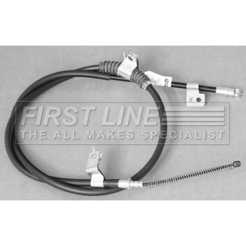 First Line Handbrake Cable Left Rear FKB3113