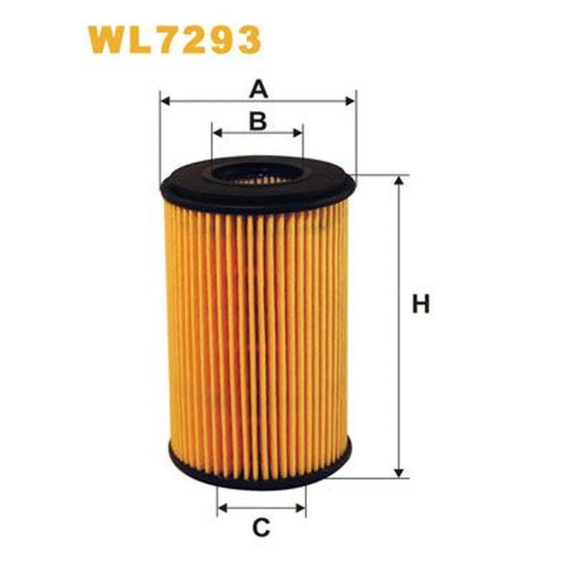 WIX Engine Oil Filter WL7293