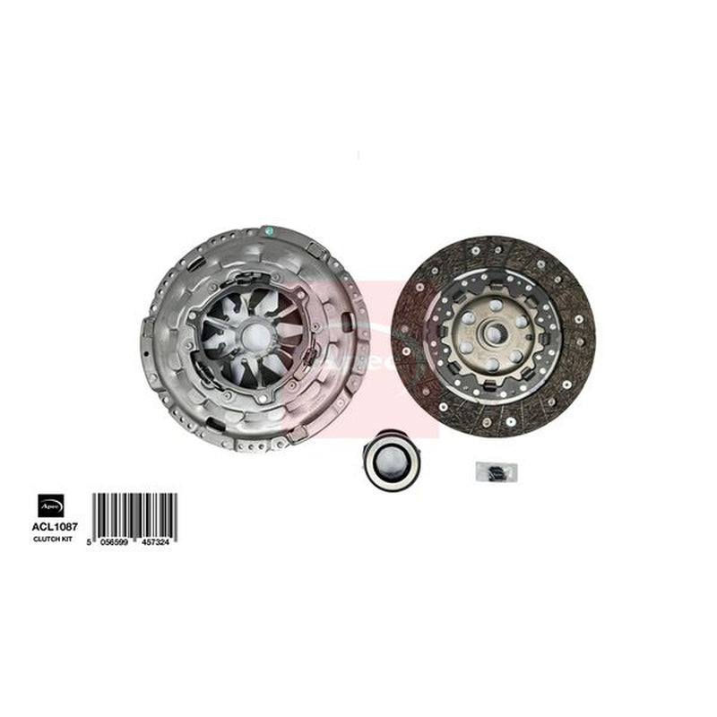 Apec Clutch Kit Set 3pc ACL1087