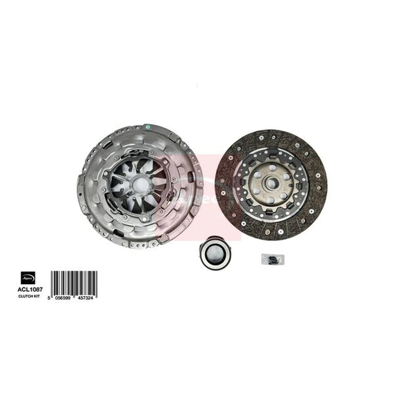 Apec Clutch Kit Set 3pc ACL1087