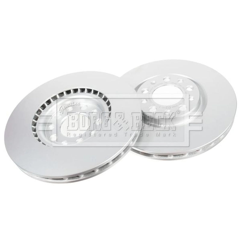 Borg & Beck Front Brake Discs BBD4513