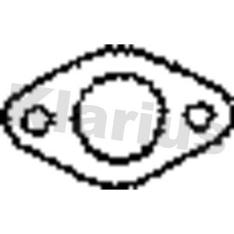 Klarius Exhaust Pipe Gasket OD VAG17AW