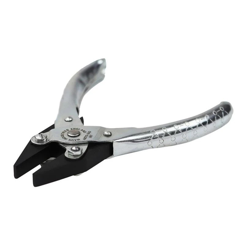 Maun Flat Nose Pliers, Smooth Jaws 140mm - 4870-140