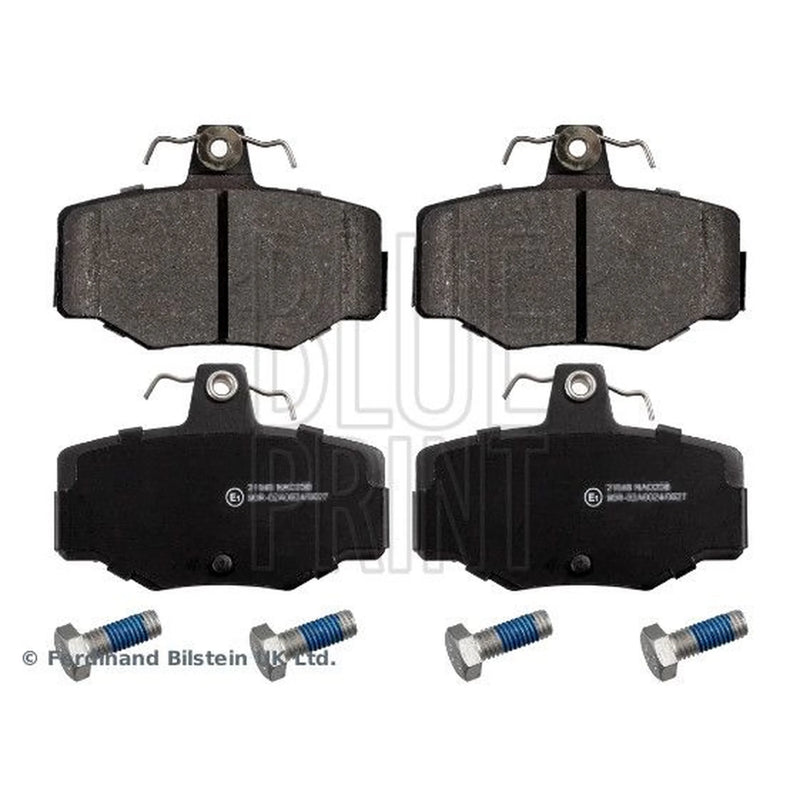 Blue Print Rear Brake Pad Set ADN14296
