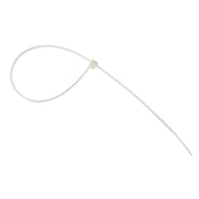 ForgeFix Cable Tie Natural/Clear 7.6 x 380mm (Bag 100) - CT380N