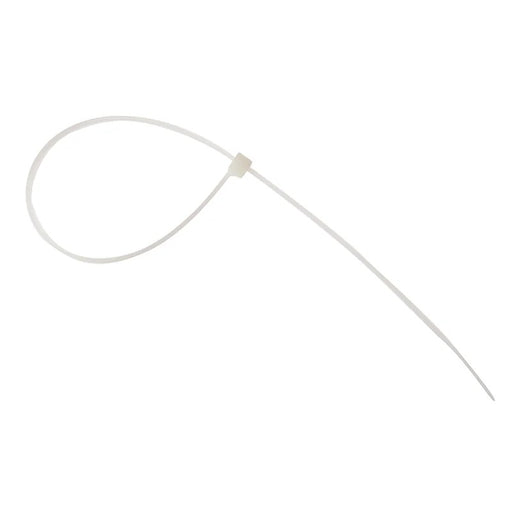 ForgeFix Cable Tie Natural/Clear 7.6 x 380mm (Bag 100) - CT380N