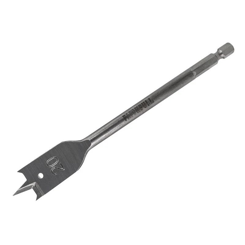 Faithfull Flat Bit 6-38mm