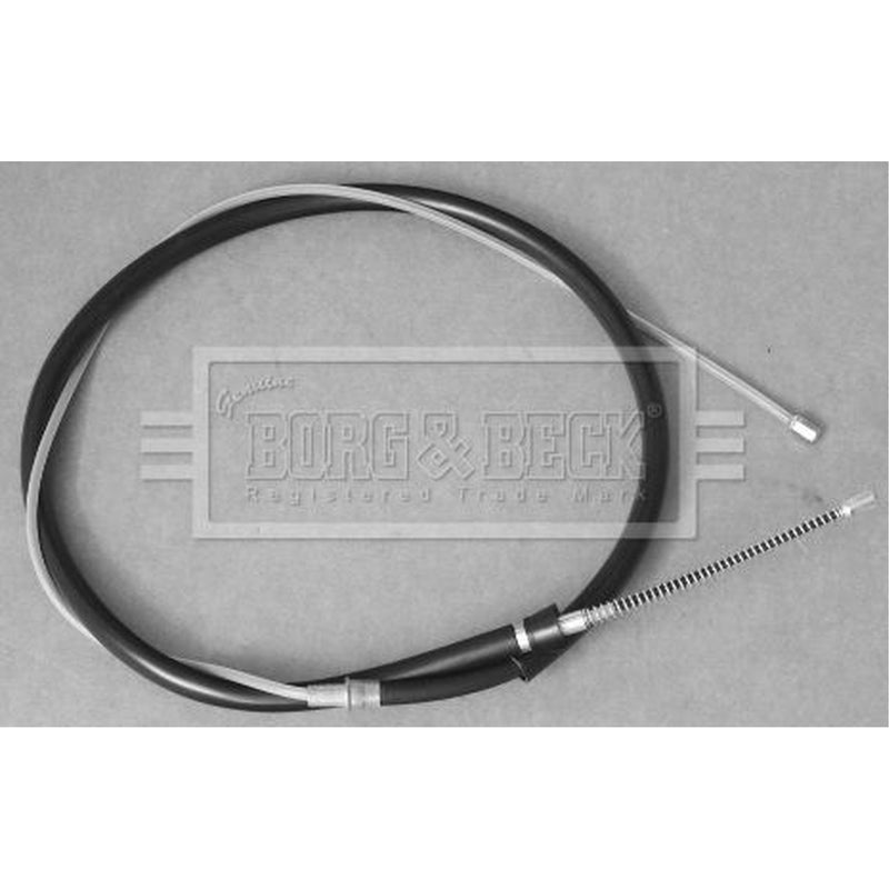 Borg & Beck Handbrake Cable Left Rear BKB3423