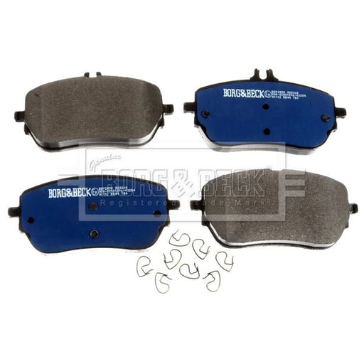 Borg & Beck 4 x Front Brake Pad Set BBP2808