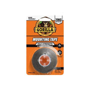 Gorilla Glue Gorilla® Max Strength Indoor Mounting Tape 25mm x 1.5m Black