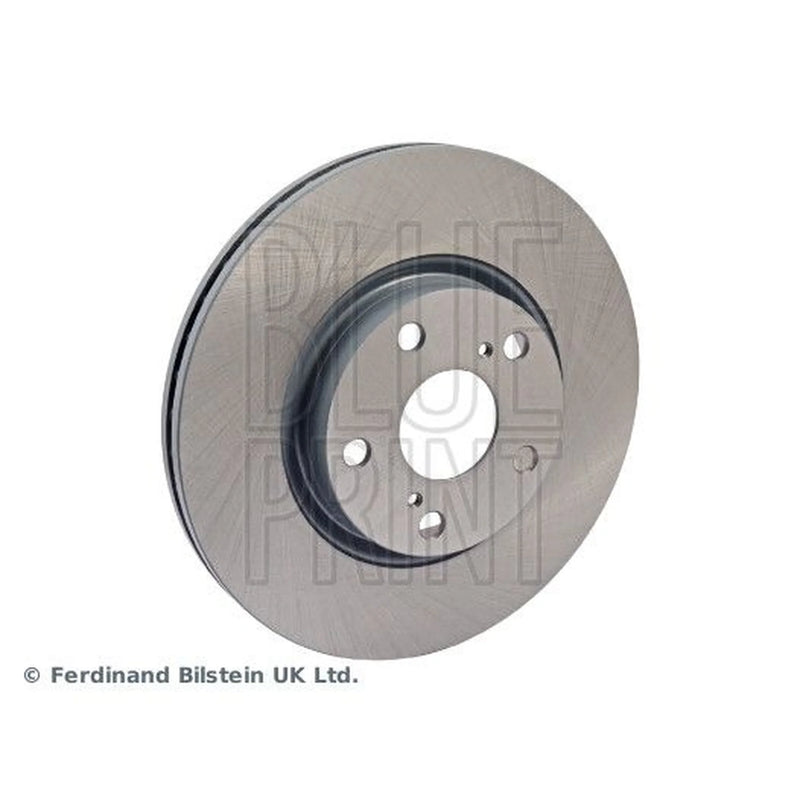 Blue Print 2 x Internally Vented Front Brake Discs ADT343199