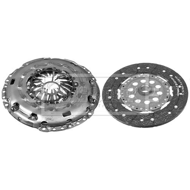 Borg & Beck Clutch Kit Set 3pc 240mm HK2748