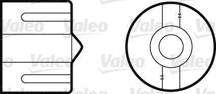 VALEO 032213 Direction Indicator Bulb Fits Alfa Romeo Alpina Audi BMW Chevrolet Valeo - Town Parts