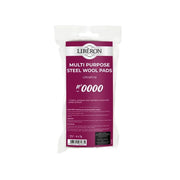 Liberon Steel Wool 0000 4 x 7g Abrasive Cleaning Pads