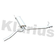 Klarius Box With Tail Pipe Rear SK146A